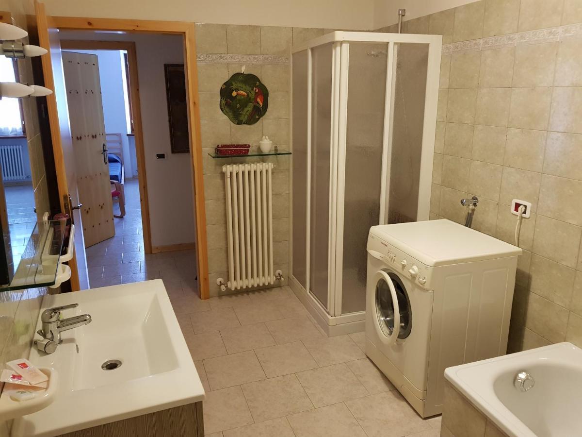 Apartmán Casa Tonia Tiarno di Sopra Exteriér fotografie