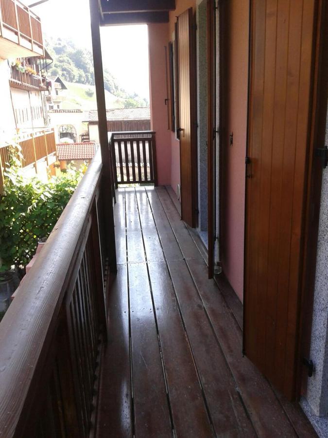 Apartmán Casa Tonia Tiarno di Sopra Exteriér fotografie