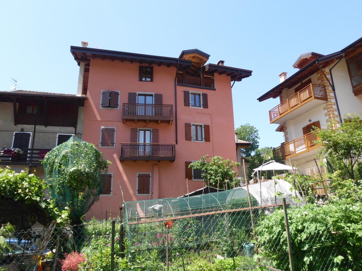 Apartmán Casa Tonia Tiarno di Sopra Exteriér fotografie